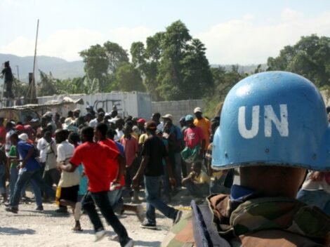Le déploiement d’une force internationale peut-il sauver Haïti ?